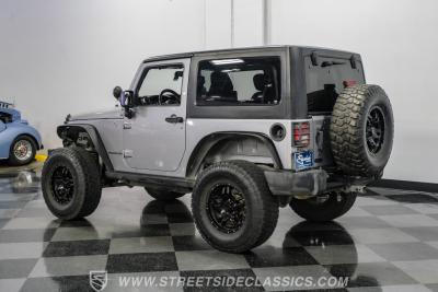 2014 Jeep Wrangler Willys Wheeler Edition