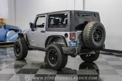 2014 Jeep Wrangler Willys Wheeler Edition