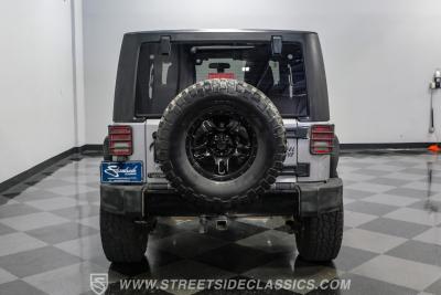 2014 Jeep Wrangler Willys Wheeler Edition
