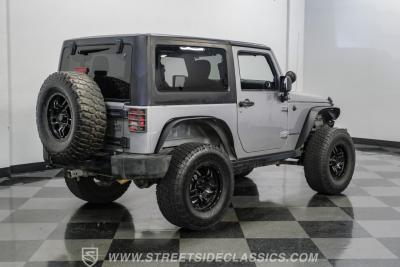 2014 Jeep Wrangler Willys Wheeler Edition
