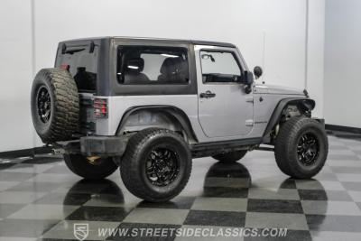 2014 Jeep Wrangler Willys Wheeler Edition