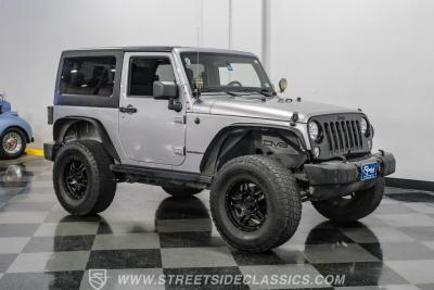 2014 Jeep Wrangler Willys Wheeler Edition