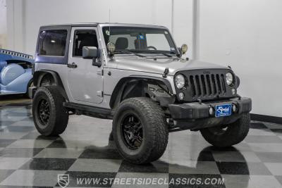 2014 Jeep Wrangler Willys Wheeler Edition