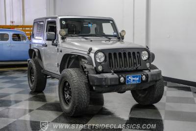 2014 Jeep Wrangler Willys Wheeler Edition
