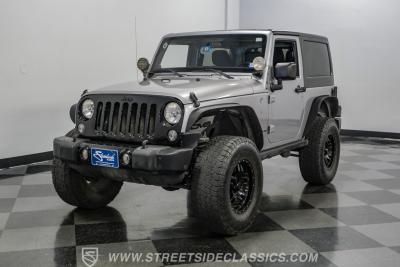 2014 Jeep Wrangler Willys Wheeler Edition