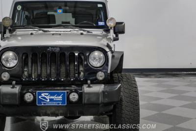 2014 Jeep Wrangler Willys Wheeler Edition