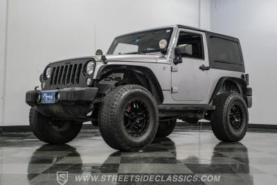 2014 Jeep Wrangler Willys Wheeler Edition