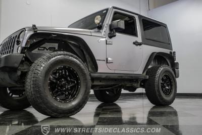 2014 Jeep Wrangler Willys Wheeler Edition