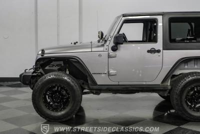 2014 Jeep Wrangler Willys Wheeler Edition