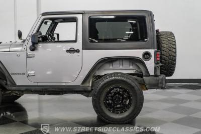 2014 Jeep Wrangler Willys Wheeler Edition