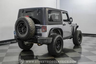2014 Jeep Wrangler Willys Wheeler Edition