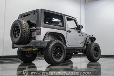 2014 Jeep Wrangler Willys Wheeler Edition