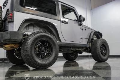 2014 Jeep Wrangler Willys Wheeler Edition