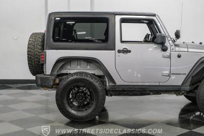 2014 Jeep Wrangler Willys Wheeler Edition