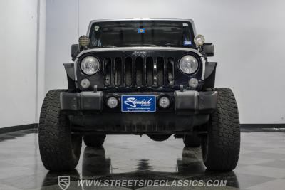 2014 Jeep Wrangler Willys Wheeler Edition