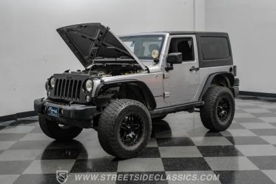 2014 Jeep Wrangler Willys Wheeler Edition