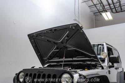2014 Jeep Wrangler Willys Wheeler Edition