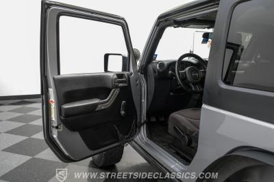 2014 Jeep Wrangler Willys Wheeler Edition
