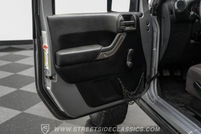 2014 Jeep Wrangler Willys Wheeler Edition