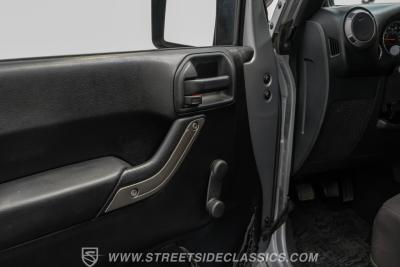 2014 Jeep Wrangler Willys Wheeler Edition
