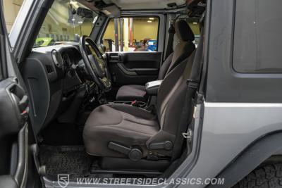 2014 Jeep Wrangler Willys Wheeler Edition