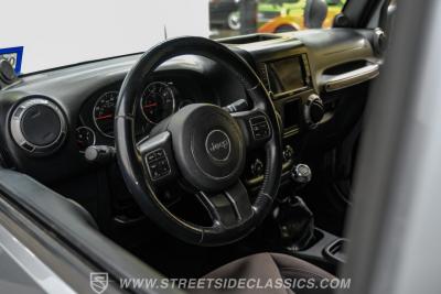 2014 Jeep Wrangler Willys Wheeler Edition