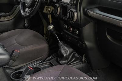 2014 Jeep Wrangler Willys Wheeler Edition