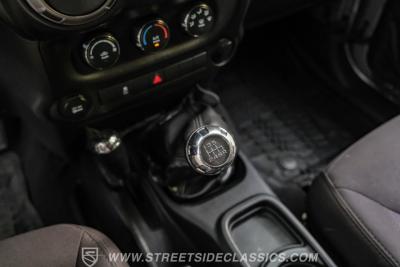 2014 Jeep Wrangler Willys Wheeler Edition
