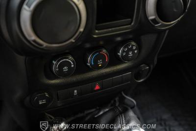 2014 Jeep Wrangler Willys Wheeler Edition