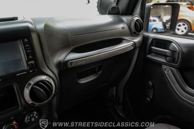 2014 Jeep Wrangler Willys Wheeler Edition