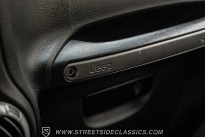 2014 Jeep Wrangler Willys Wheeler Edition