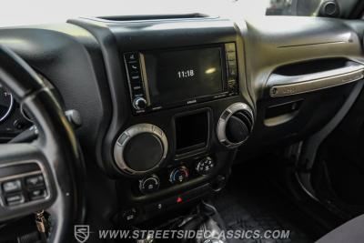 2014 Jeep Wrangler Willys Wheeler Edition