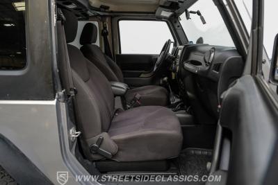 2014 Jeep Wrangler Willys Wheeler Edition