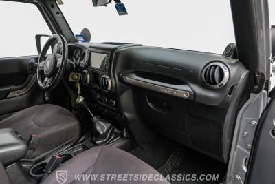 2014 Jeep Wrangler Willys Wheeler Edition