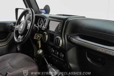 2014 Jeep Wrangler Willys Wheeler Edition