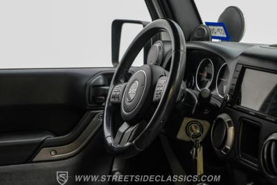 2014 Jeep Wrangler Willys Wheeler Edition