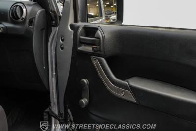 2014 Jeep Wrangler Willys Wheeler Edition