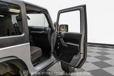 2014 Jeep Wrangler Willys Wheeler Edition