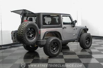 2014 Jeep Wrangler Willys Wheeler Edition