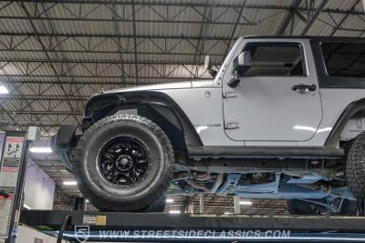 2014 Jeep Wrangler Willys Wheeler Edition