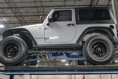 2014 Jeep Wrangler Willys Wheeler Edition