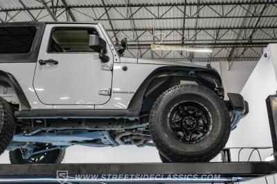 2014 Jeep Wrangler Willys Wheeler Edition