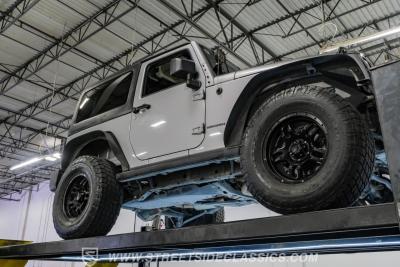 2014 Jeep Wrangler Willys Wheeler Edition