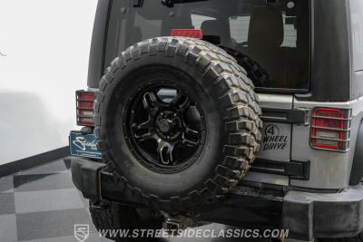 2014 Jeep Wrangler Willys Wheeler Edition