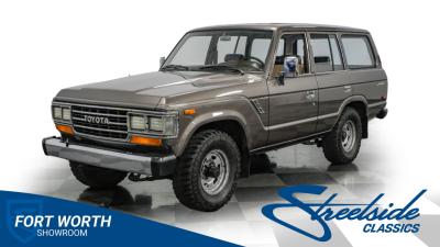 1988 Toyota Land Cruiser FJ62