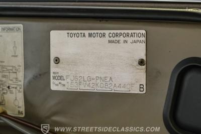 1988 Toyota Land Cruiser FJ62