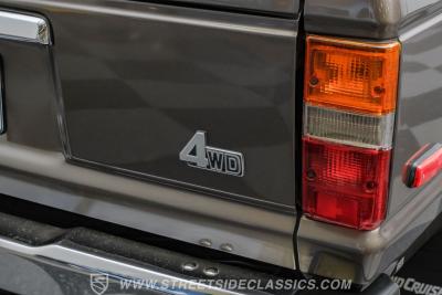 1988 Toyota Land Cruiser FJ62