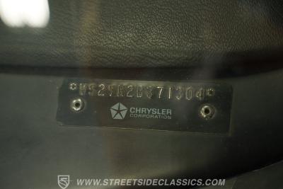 1972 Plymouth Duster 340