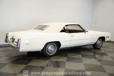 1976 Cadillac Eldorado Convertible