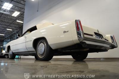 1976 Cadillac Eldorado Convertible